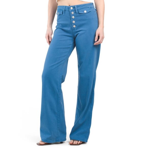 AMO DENIM Atlantic Made In Usa Sylvia Straight Leg Pants
